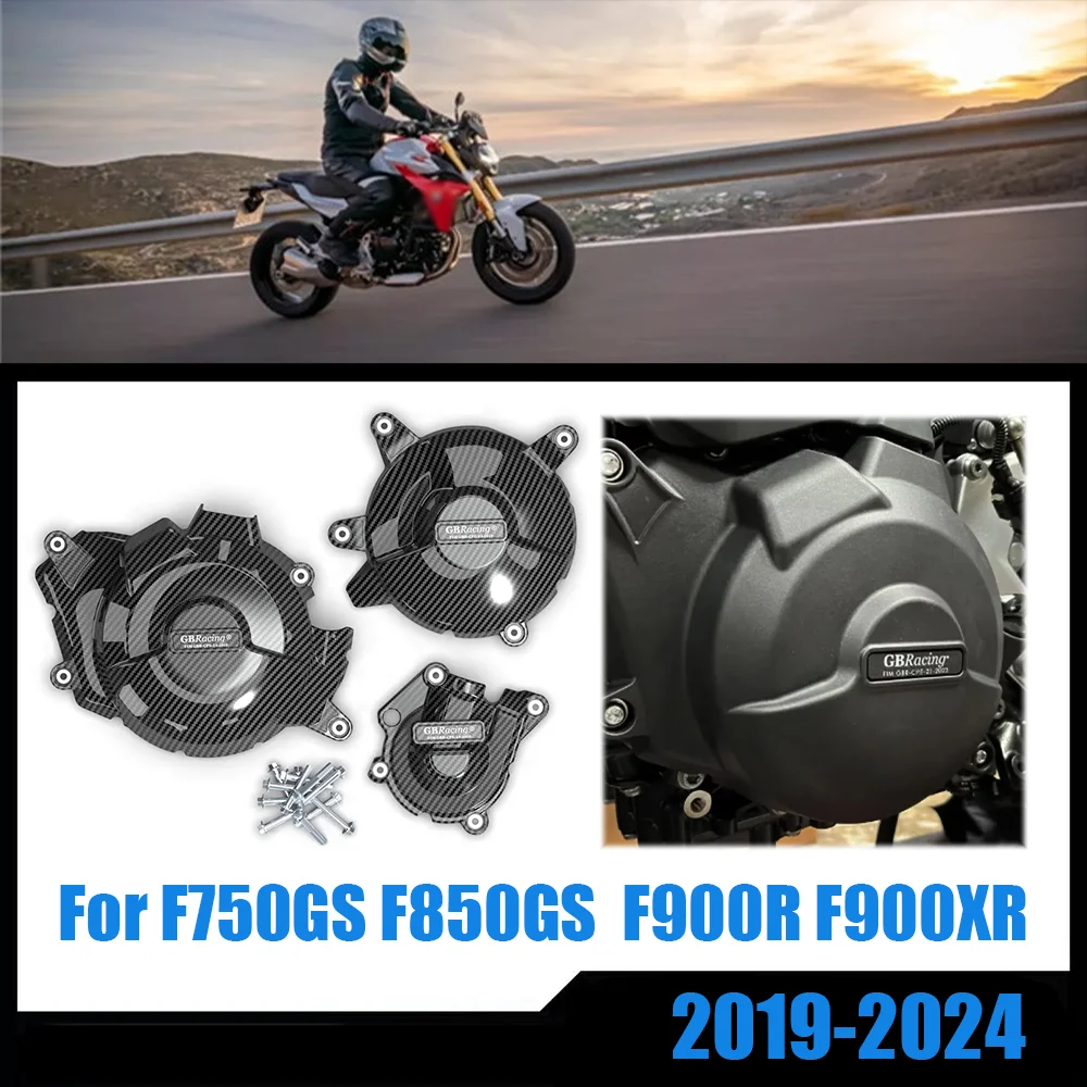 

F850GS F750GS F900R F900XR F900GS 2019-2024 Защитная крышка двигателя для мотоцикла BMW, защитная крышка сцепления, аксессуары