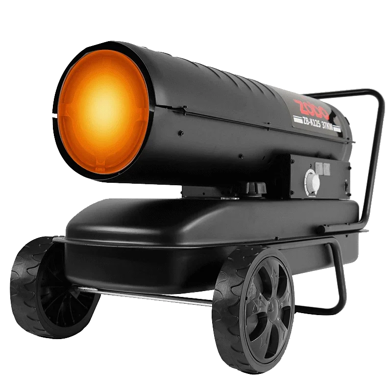 Dual Purpose Kerosene And Diesel Oil Heater Used For Inside And Outside Large Space Heating For Sales
