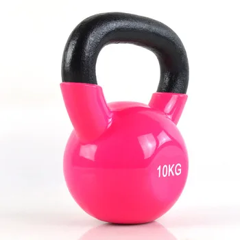 Fast Delivery Colorful Gym Workout Fitness Equipment Competition Kettle Bell Painted Cast Iron Kettlebell