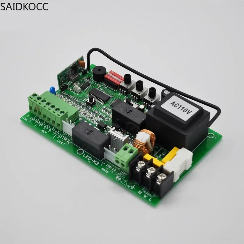 SAIDKOCC PYM-200E PYM-200F ST10N NT35N SL-ST10N SW-NT35N LKD-K3 LKD-K33 Controller Control driver board slide gate motor