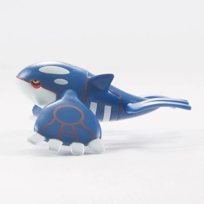 TOMY-figura de Pokémon Kyogre, modelo de la serie ML, Rayquaza, Groudon, muñeco de juguete Kawaii para niños, regalo de cumpleaños para novio, periféricos de juego