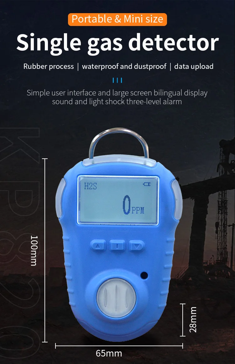 2023 Handheld Carbon Dioxide Gas Detector CO2 meter KP820