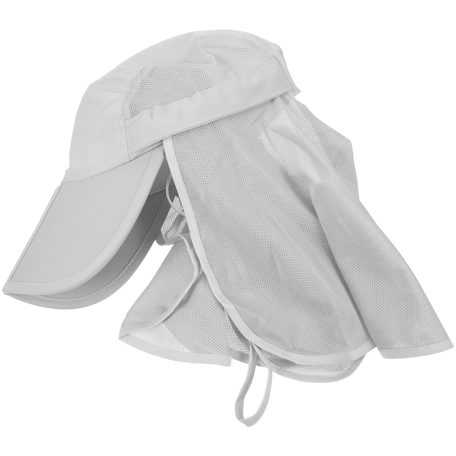 يندبروف البعوض برهان الصيد شال قبعة الأشعة فوق البنفسجية حماية الشمس الظل قبعة للنساء الأنشطة في الهواء الطلق طوي تنفس الشاطئ #3