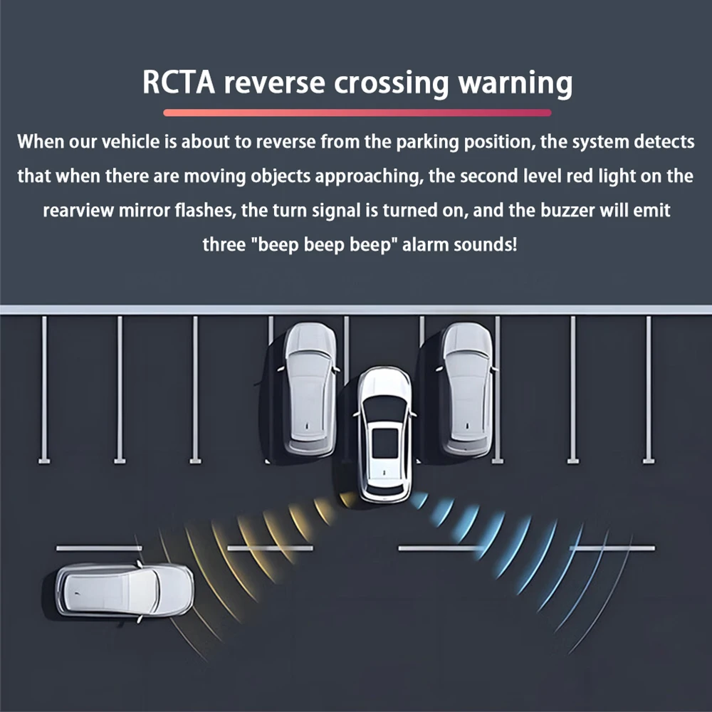 Zhucamx kocsi BSD Megvakít Bejelöl detekci Rendszer Aprópénz Köz vezetés Segédlet reversing Radar Érzékelő számára audi A1 S1 8X 2010~2018