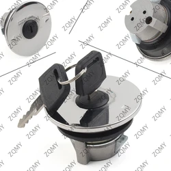 Motorcycle Fuel Gas Tank Cap Cover Keys for Yamaha FZR600 1989-1993 FZR250 1987-1988 FZR400 1988-1990 1WG-24602-00