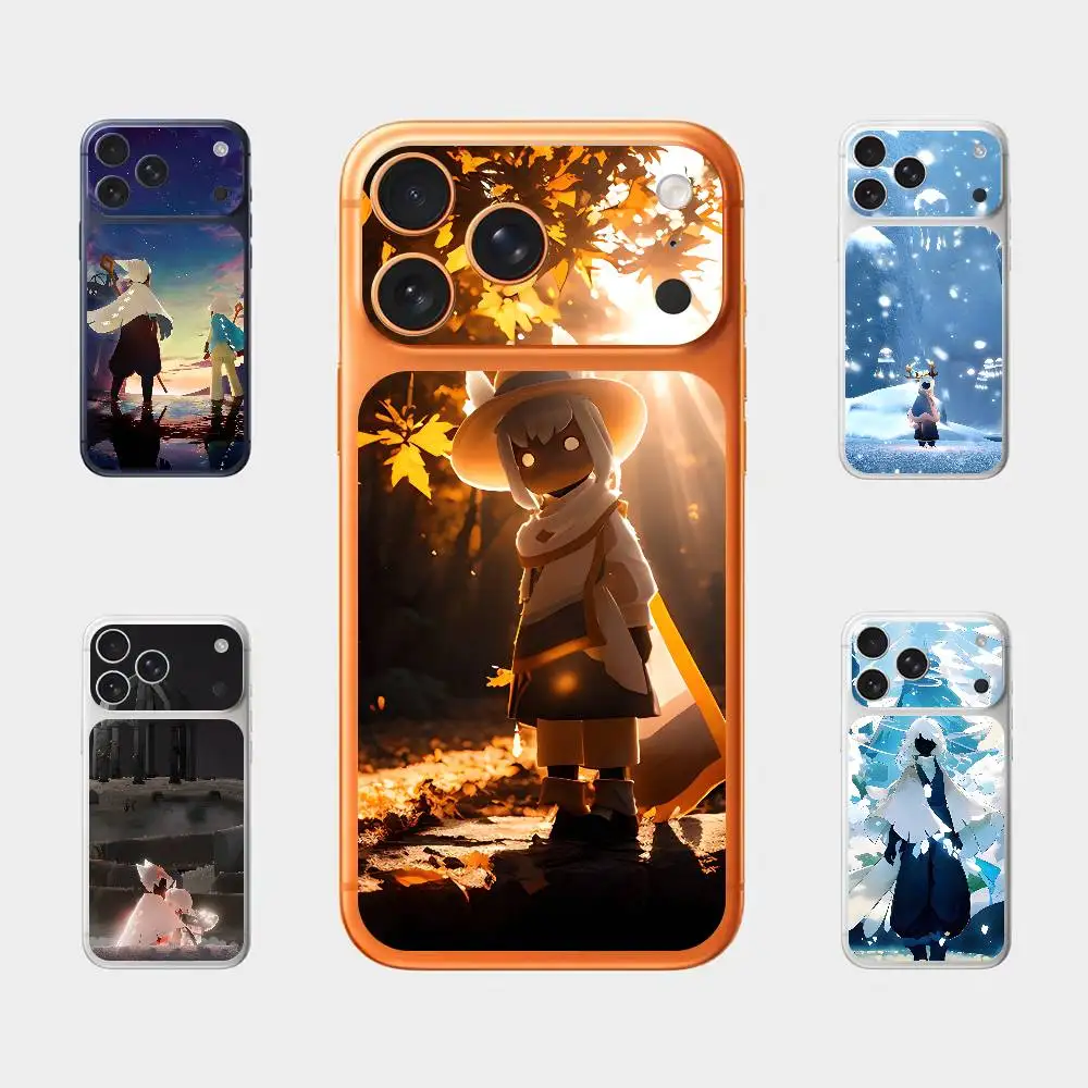 

Game Guang Yu For Iphone 17 Pro ProMax Back Protective Decorative Sticker Back Cover