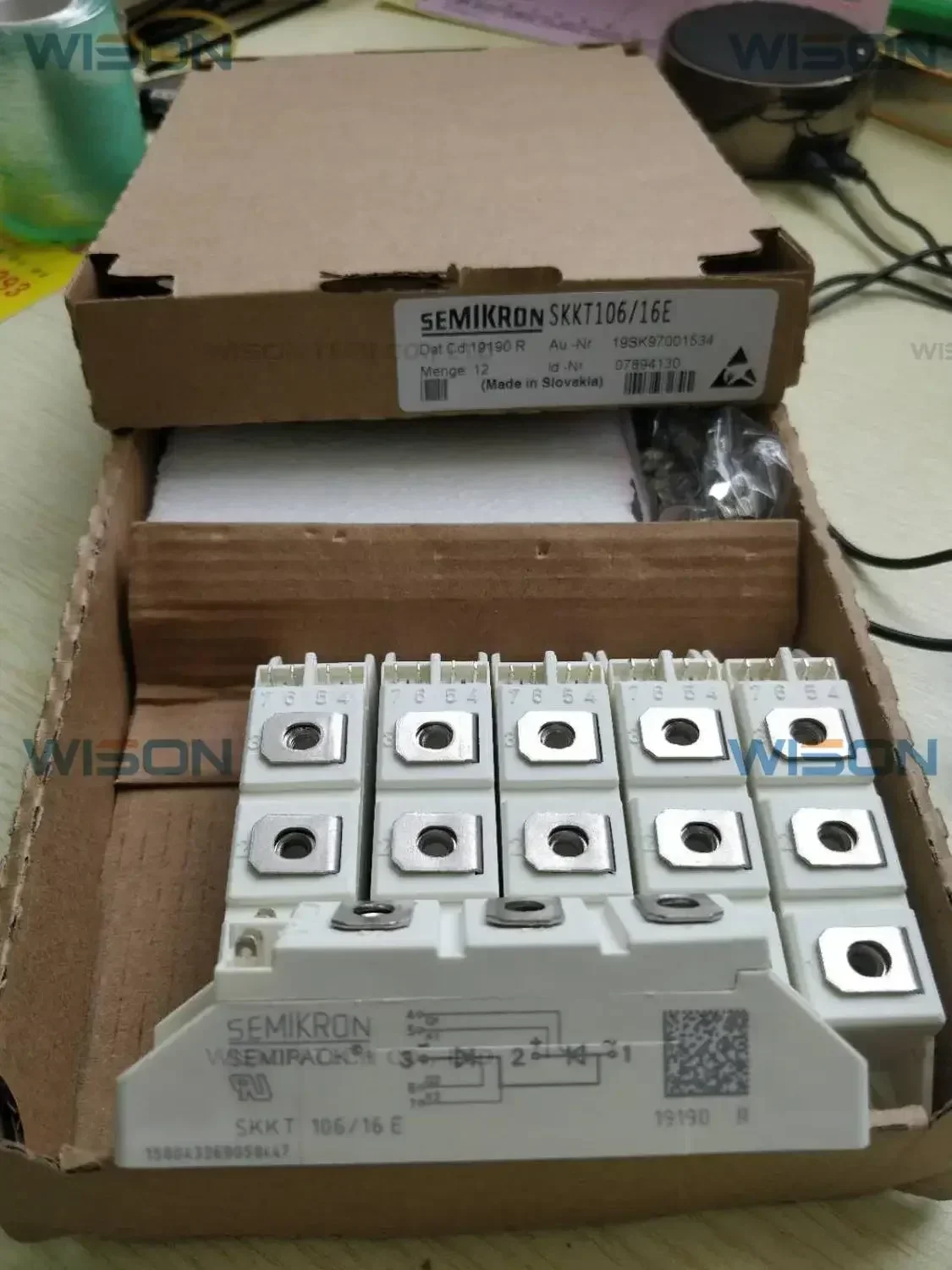 SKKT91/16E SKKT106/16E SKKT106/12E SKKT106/08E SKKT106/14E SKKT106/18E SKKT107B16E Новый и оригинальный модуль SKKT 106/16E