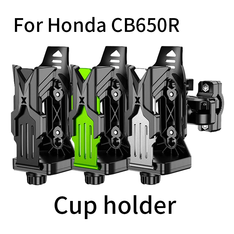 

For Honda CB650R Motorcycle Cup Holder Drink Holder Handlebar Mount Adjustable Anti-Spill Universal Fit