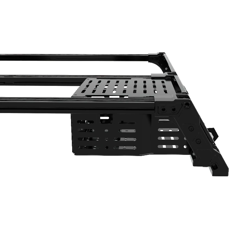 Fotografia 5: Rack de Teto Integrado em Alumínio CNC de Alta Qualidade para Caminhonetes Ranger