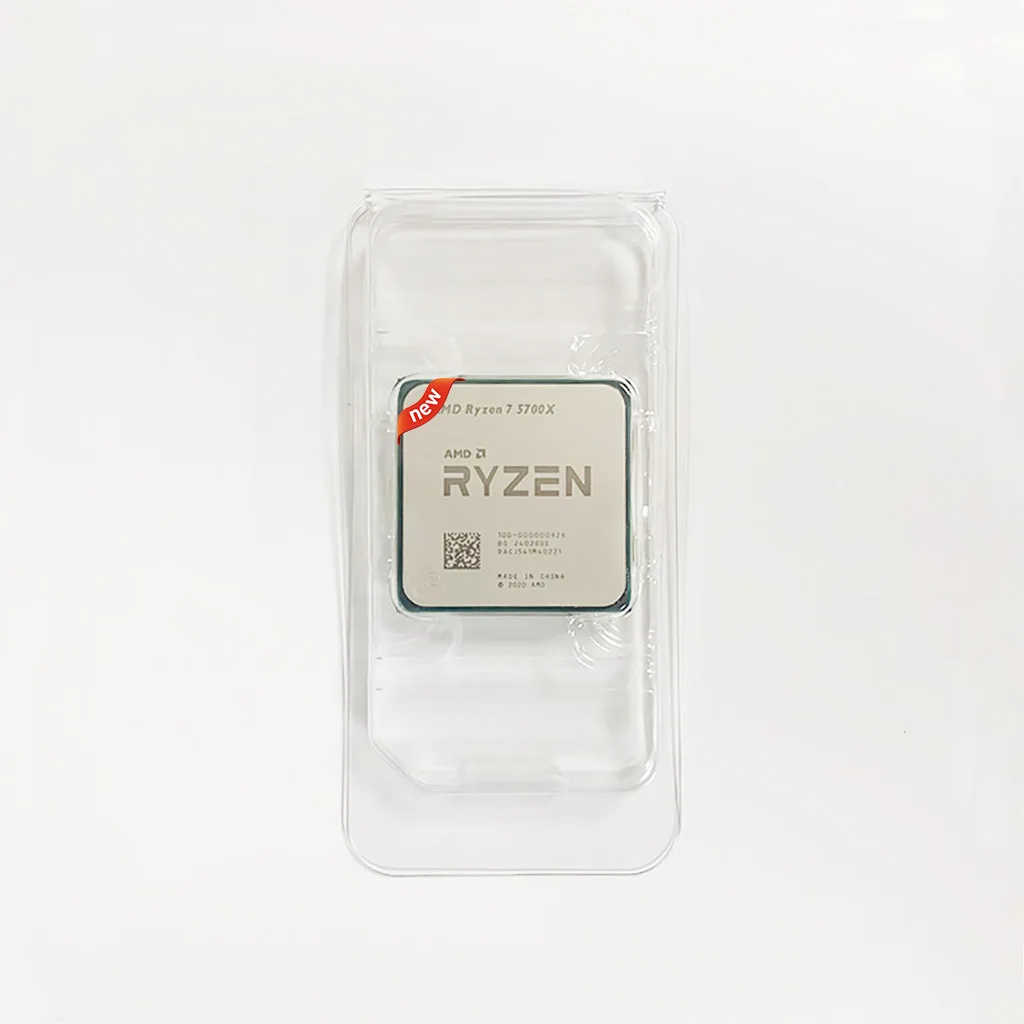 NEW AMD Ryzen 7 5700X R7 5700X 3.4 GHz Eight-Core 16-Thread CPU