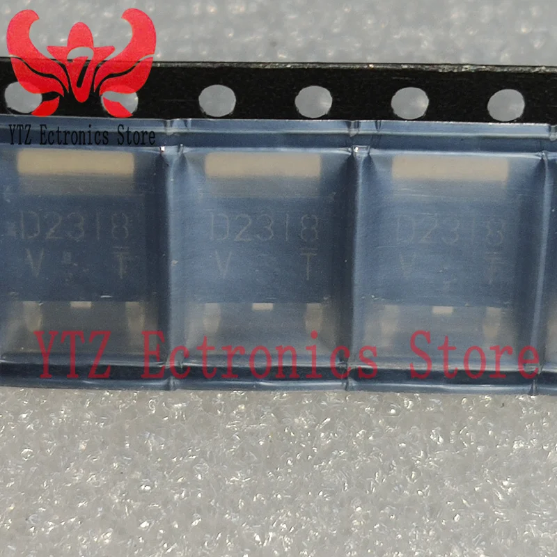 ตรวจสอบและแนะนำทรานซิสเตอร์ NPN แบบ Surface Mount รุ่น D2318 สำหรับงานอิเล็กทรอนิกส์ที่มีประสิทธิภาพสูง