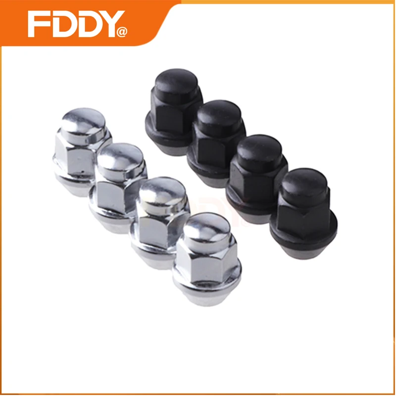 

FDDY 4 Pcs M10x1.25 Acorn Wheel Lug Nuts 10mm Screw Bolt Head Cover For Hisun Massimo HS500 700 800 ATV Buggy UTV Quad Bike Part