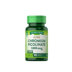 1 bottle Chromium supplement tablets regulate insulin metabolism regulate glucose homeostasis regulate lipid metabolism