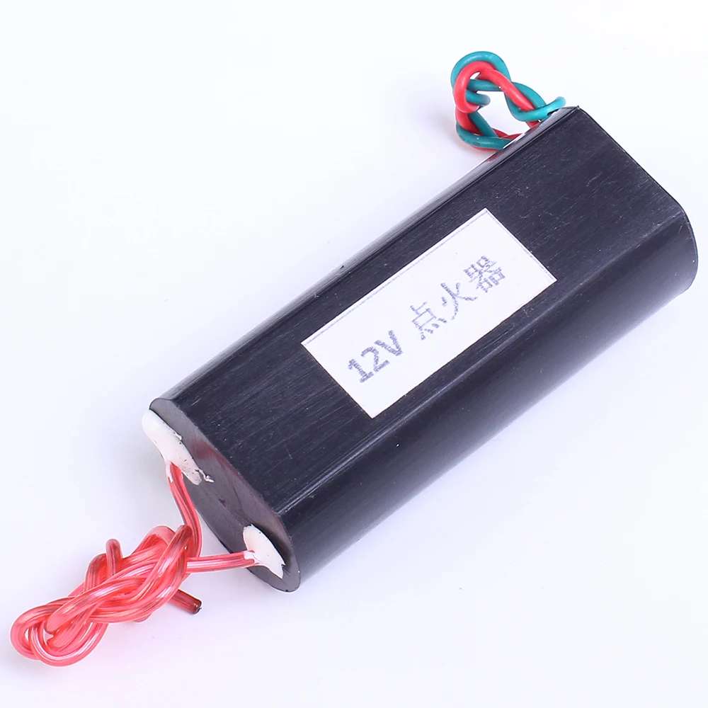 High Voltage Generator 80KV Super 7.4V-12V Transformer Boost Inverter Generator Pulse Arc Generator Ignition Coil 2cm Igniter