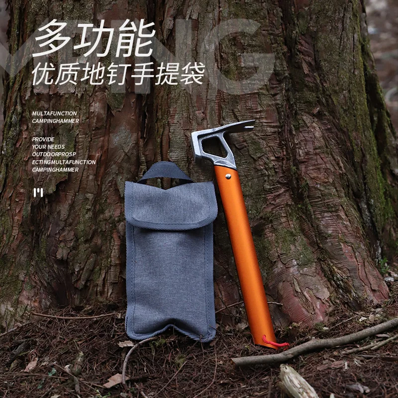 Outdoor 40cm portable nail bag storage bags