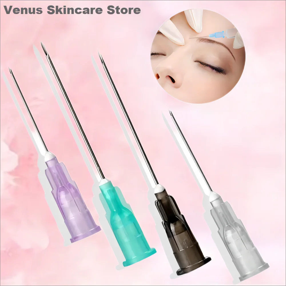 Painless Small Needle 100PCS 50PCS 30PCS 32G * 4mm , 32G * 13mm , 34G * 4mm Painless Beauty Ultrafine Eyelid Tools