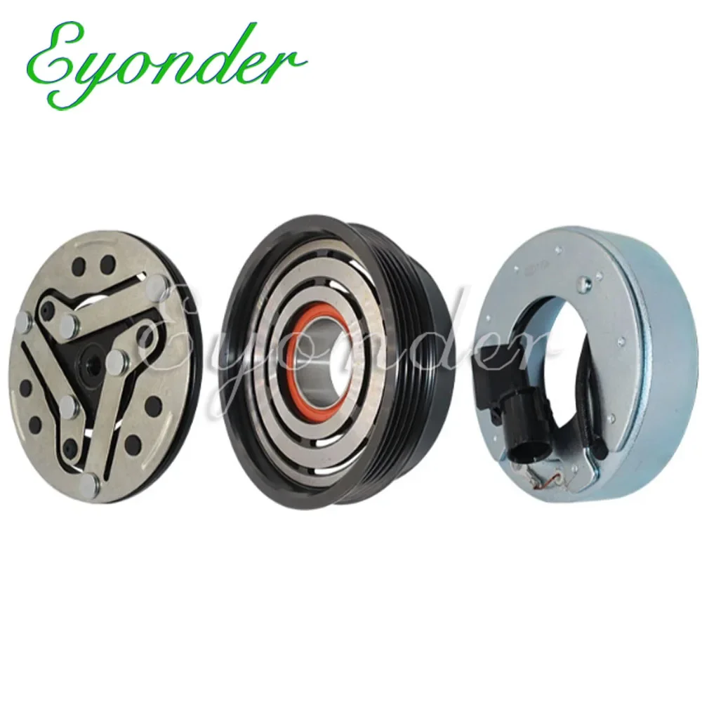 

AC Compressor Clutch Pulley For Hyundai ATOS MX KIA PICANTO I 1.0 1.1 9770102000 9770102010 9770102200 9770102300 9770102310