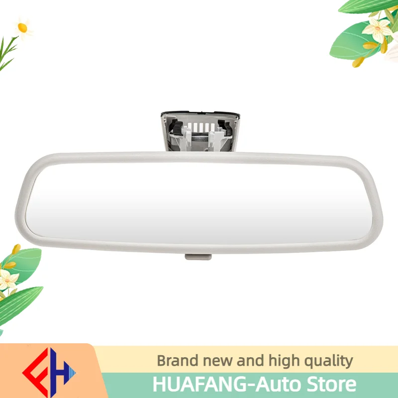 

Original Silver Gray Interior Rear View Mirror 8t0857511afep5 8t0857511aaep5 For A4 A5 A6 A7 Q5 S5 S6 S7 High Quality