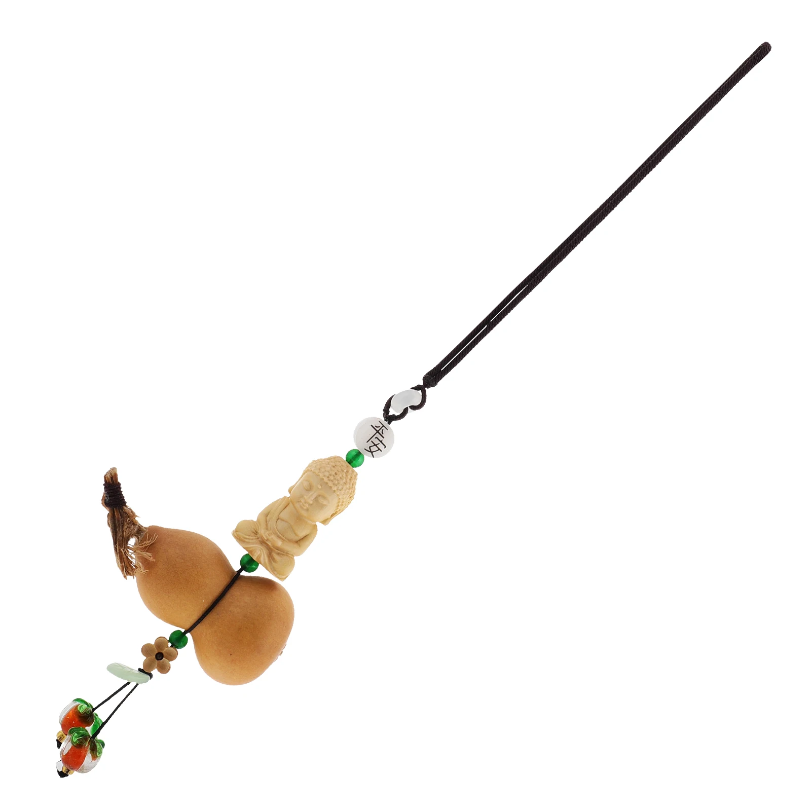 

Deer Pendant Car Hanging Decor Accessories Chinese Ornaments Automotive Interior Peaceful Protection Stylish Design