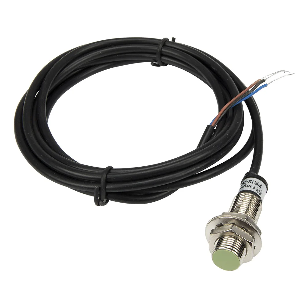 

M12 2 мм датчик постоянного тока 6-36 В NPN PNP NO NC PR12-2DN PR12-2N2 PR12-2P PR12-2P2 экранированный датчик приближения полного вида