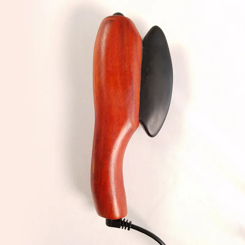 

Power-on Bianshi Scraping Knife Electric Scraping Board Scraping Instrument Sheet Lymphatic Massage Tool Natural Bianshi Horn