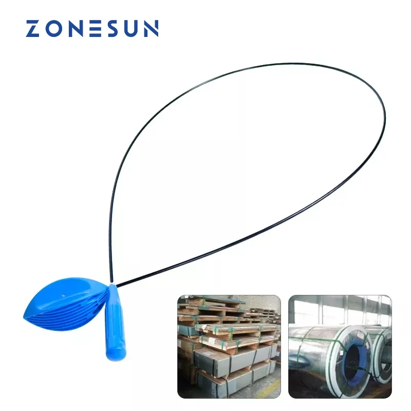 ZONESUN PET PP Strip Strap Threading Hand Tool Accessory For Strapping Machine