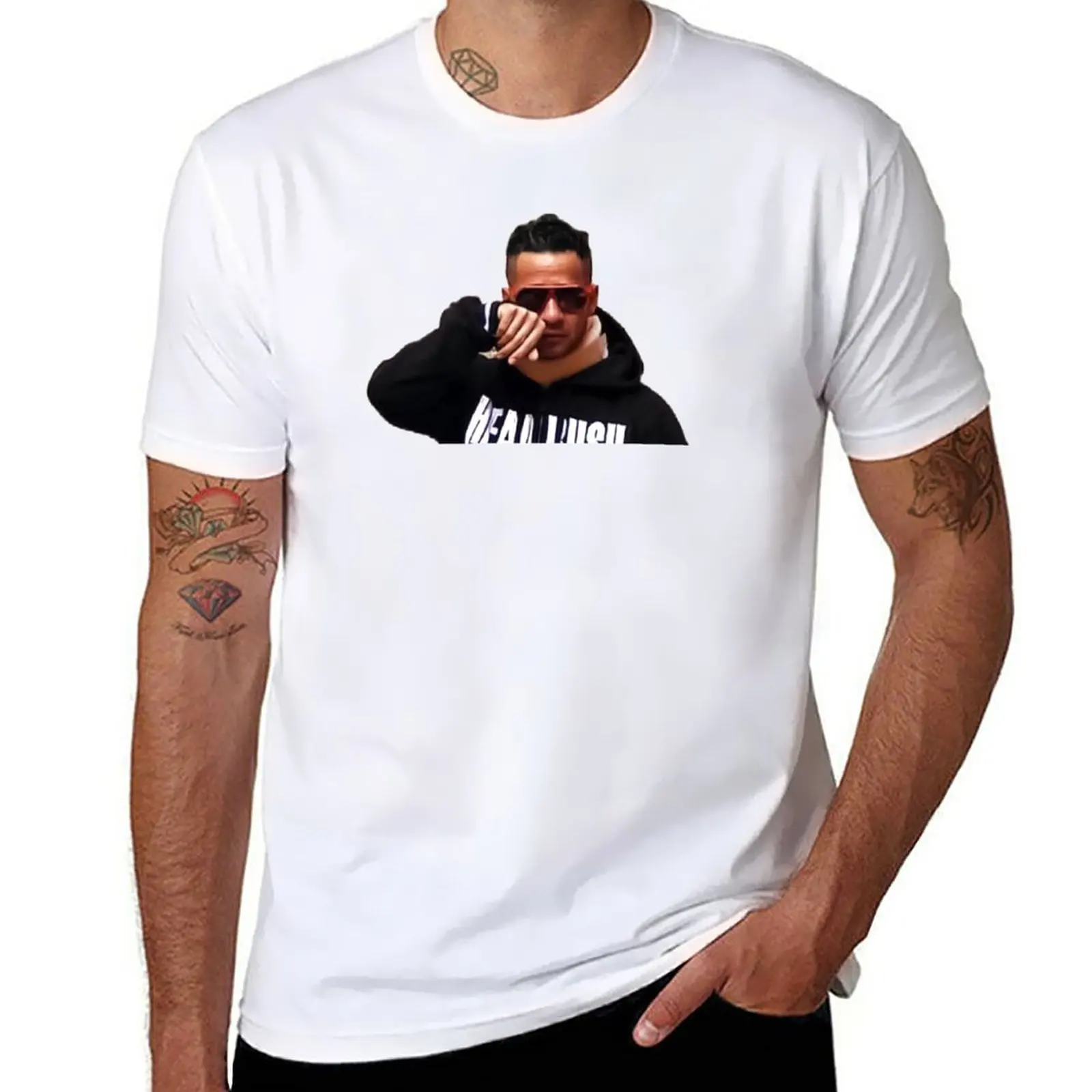 New the situation crying T-Shirt vintage t shirt man clothes t-shirts man oversized t shirts mens t shirt graphic