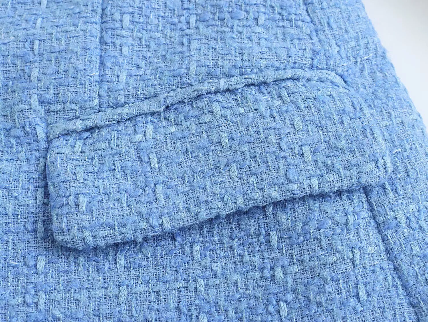 أزياء المرأة الربيع والخريف مزدوجة الصدر متقلب البدلة سترة الرجعية طويلة الأكمام جيب البدلة سترة