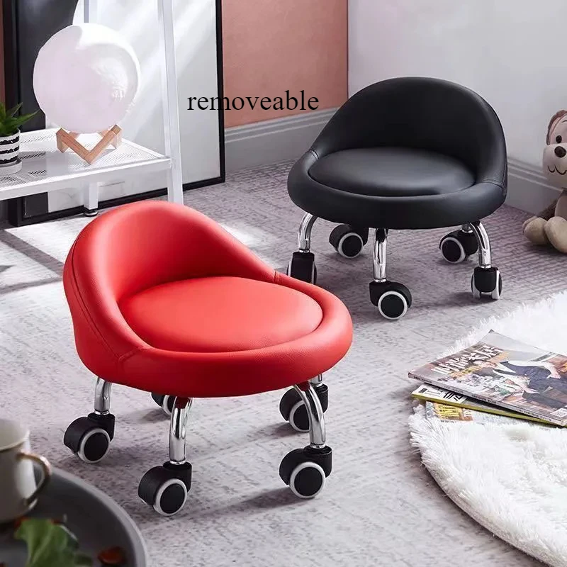 Low Children's Stool Kitchen Removable Kindergarten Household Dining Child Chair Baby Nordic Sgabello Bambini Children Furniture