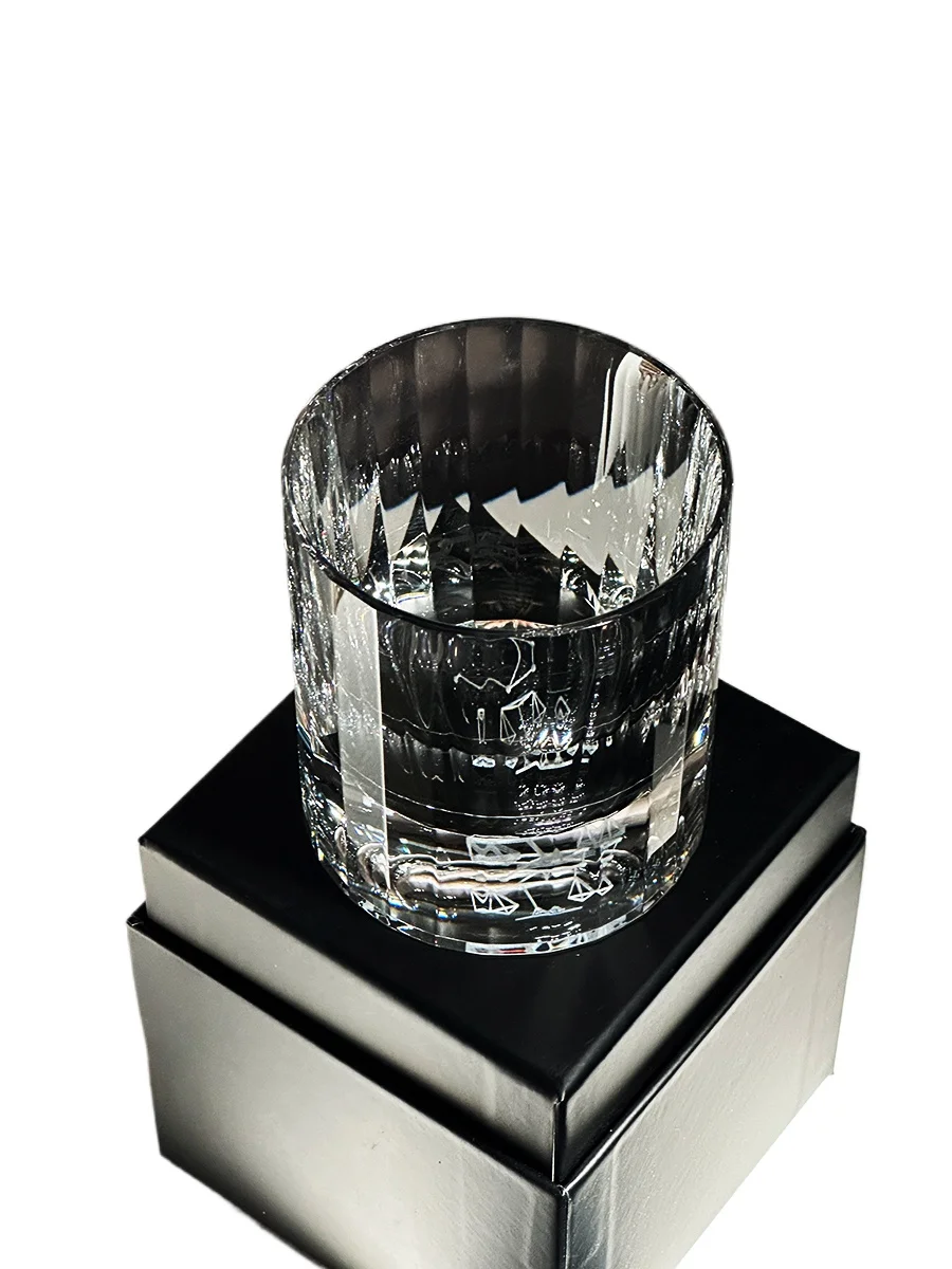 Zodiac K9 handmade high-end light luxury crystal cup gift