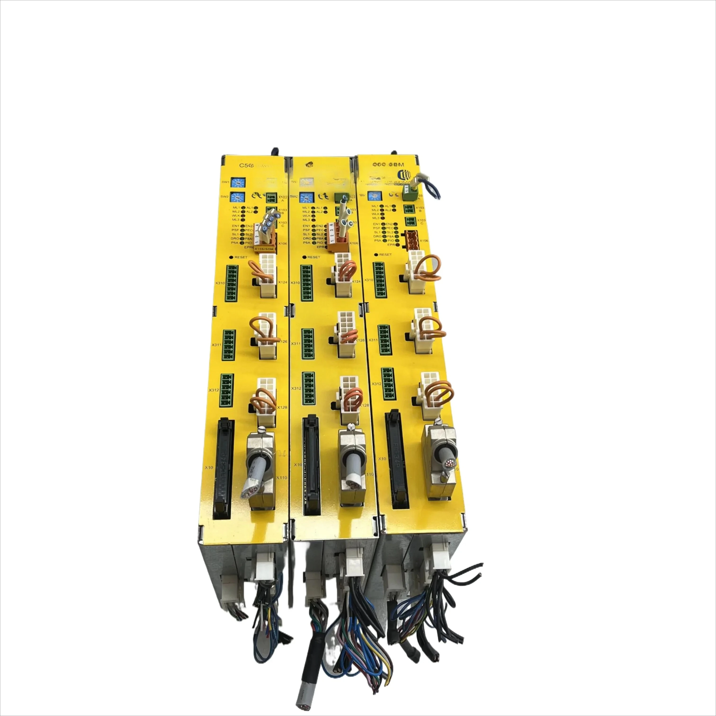 Controlador servo C5G-SDM CR17430080 en buenas condiciones de funcionamiento