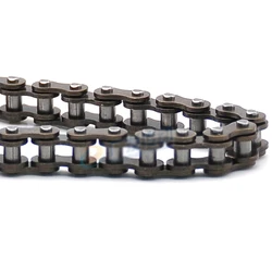 0.5/1/1.5/5/10Meters 04C-1 Roller Chain Pitch 6.35mm Carbon Steel Drive Chain Joints Industrial Transmission Single Row Chain