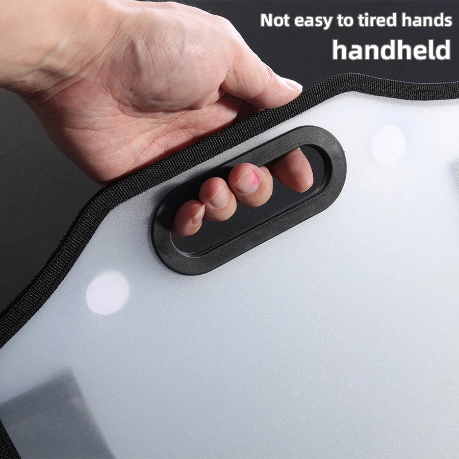 1/6 Pcs Large Capacity Opening Design Scrapbook Paper Handpicked Vertical Storage Box Sheets Expanding Paper Storage For Holding