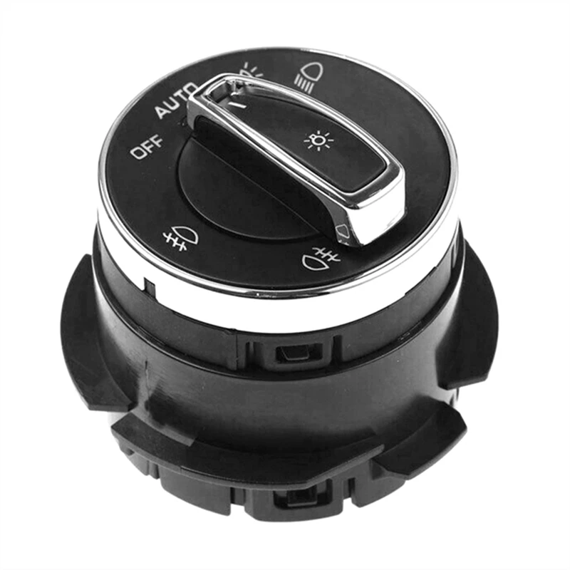 Car Headlight Adjust Switch Control Knob 95861353305 For Porsche Cayenne 991 Turbo Panamera 2010-2016 Fog Lamp Switch