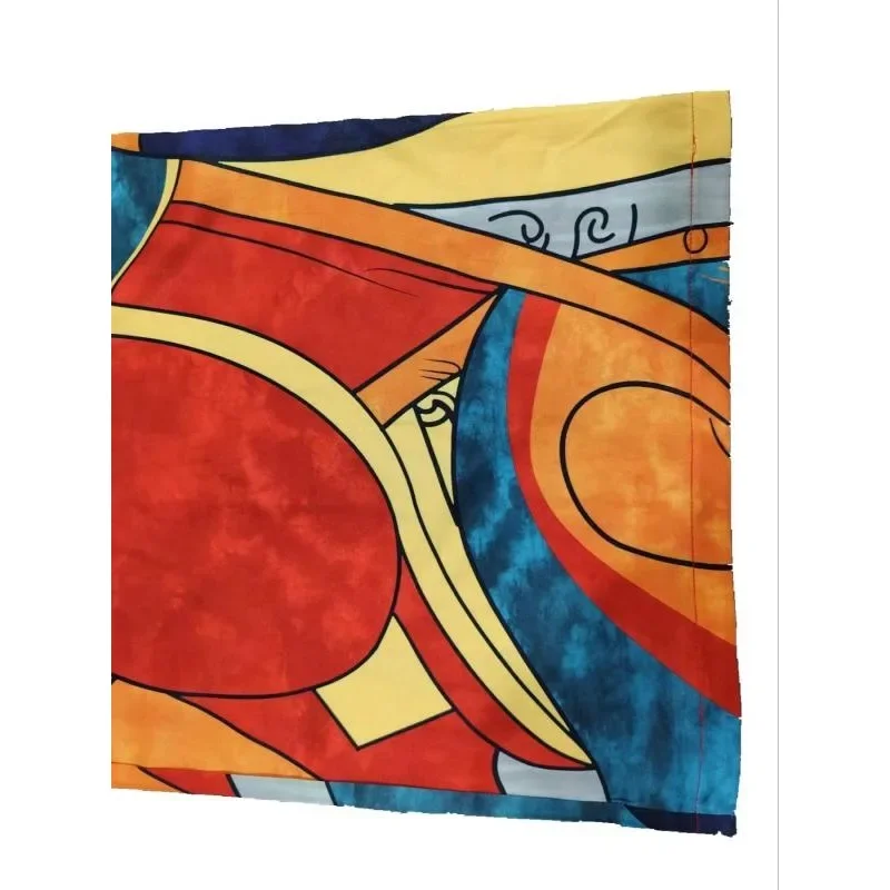 Plus Size 1XL-5XL Autunno Donna Pantaloni elastici Vita allentata Stampa casual Pantaloni a gamba larga Slim per pantaloni elasticizzati femminili