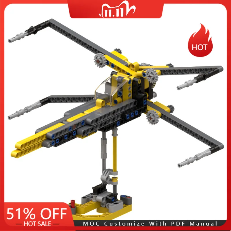 

236 шт., модель Star Battle X-Wing Starfighter, строительные блоки, кирпичи, креативная сборка, развивающие игрушки, подарки на день рождения, Рождество