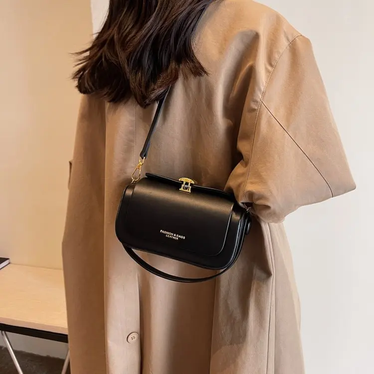 

Original Minimalist Square Simple Designer Diaper Bag Women's Elegant Crossbody Bag Fashionable Large Capacity Shoulder Tote