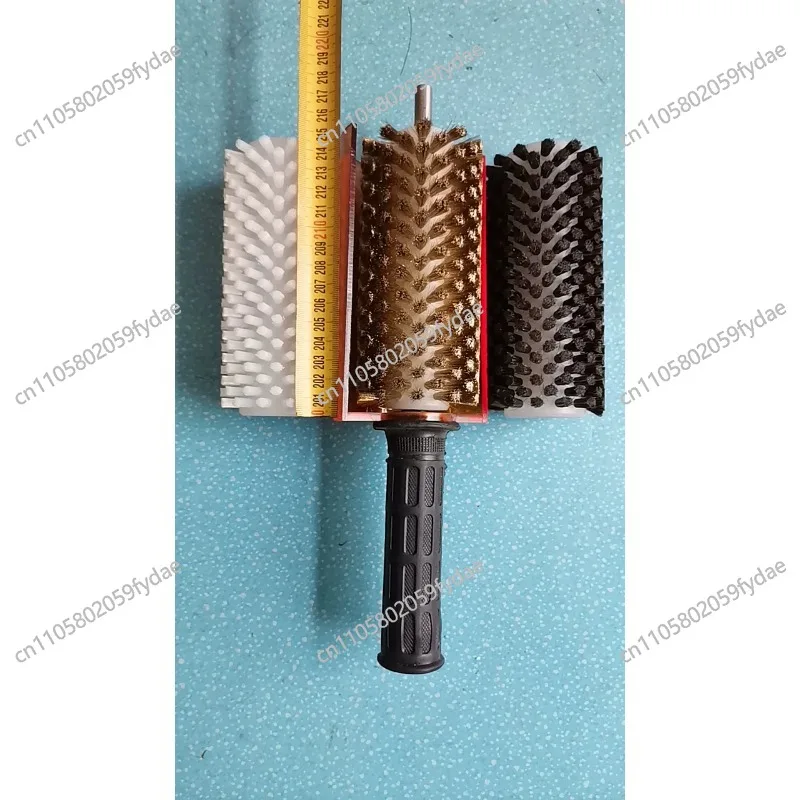 

Щетка для чистки, полировки и нанесения воска для сноубордов, щетка из медной проволоки, щетка из конского волоса, нейлоновая щетка