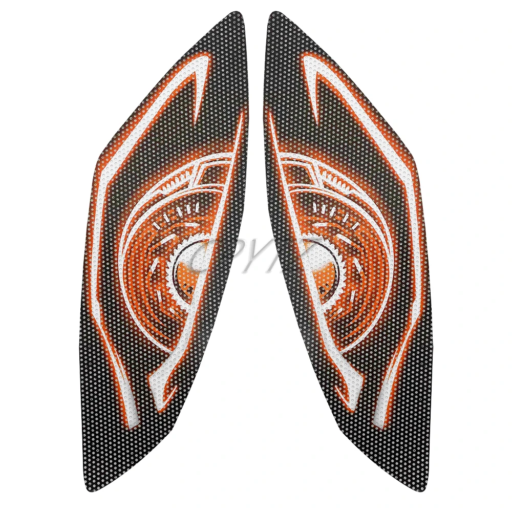 Motorcycle Headlight Sticker Decal Fit for YZF R6 2006-2016 Eyes Headlight Decor Sticker