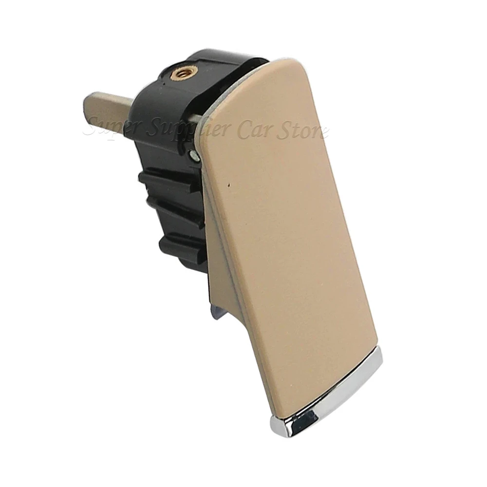 With Hole / Without Hole Car Glove Box Lock Lid Handle For Audi A4 8E B6 B7 2001 2002 2003 2004 2005 2006 2007 For LHD 8E1857131
