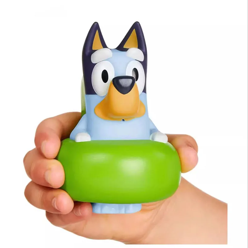 Bluey Cartoon Animal Doll Model Cute Puppy Ornament Toy Bath Doll Toy Bingo Bandit Heeler Puppy Bluy Bath Toy Children\'S Toys