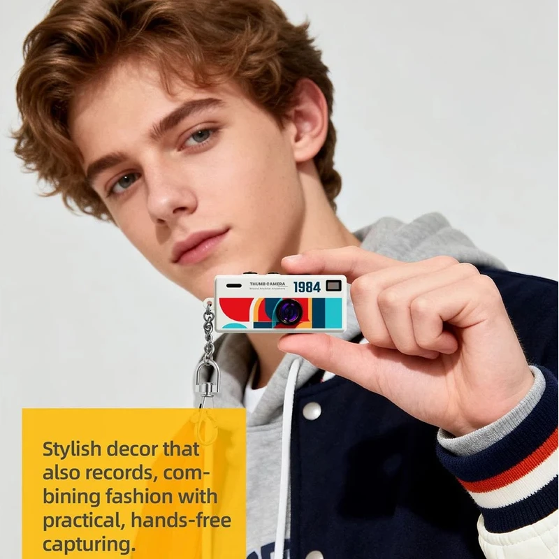 كاميرا صغيرة عالية الدقة لالتقاط الصور التي تحديثها إلى الهواتف وحقائب الظهر لحفلات الطلاب وملحقات التعليق والبطاقة التي تحتاج إلى إدخالها للاستخدام #1