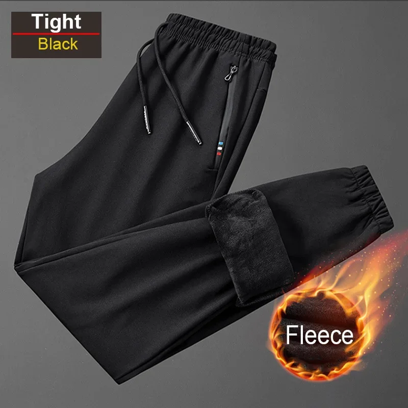 CHRLCK pantalones cálidos impermeables para correr, pantalones de lana Softshell de invierno para hombre, pantalones para correr, acampar, escalar, esquiar, senderismo
