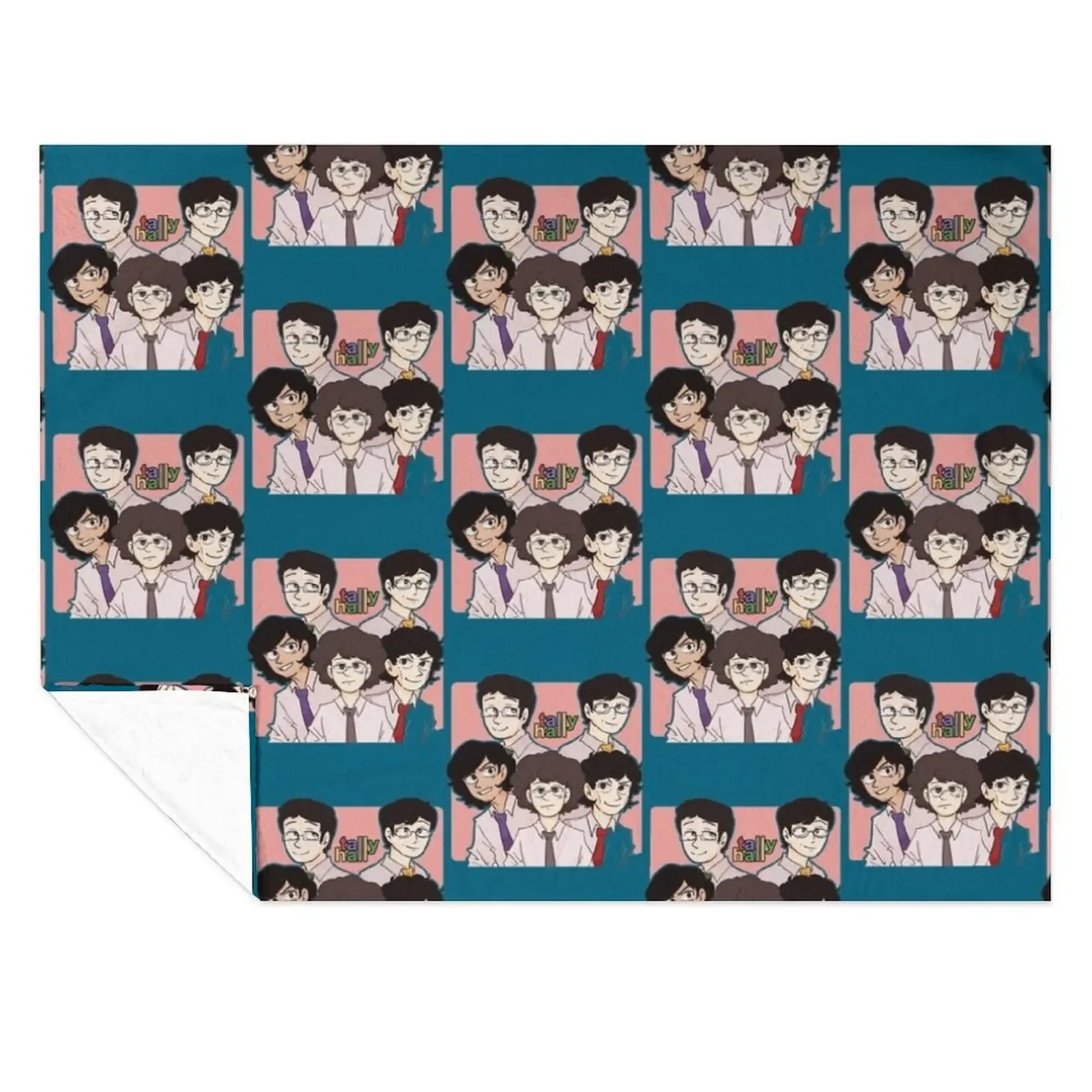 

Tally Hall pixel Throw Blanket Plush Blankets For Sofas Travel Soft Blankets