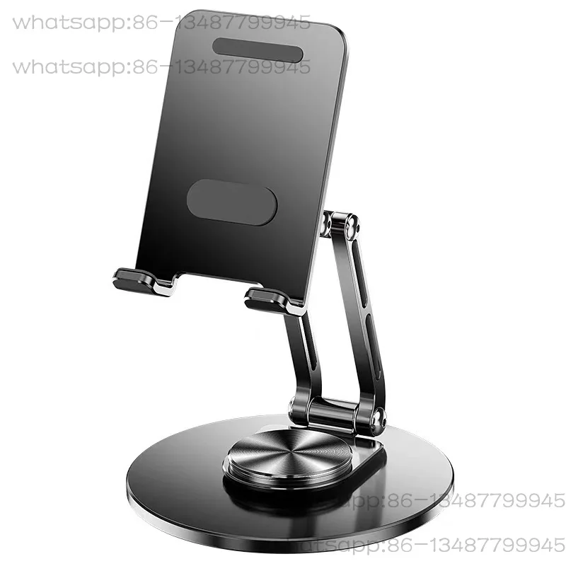 

All-metal Mobile Phone Tablet Holder 360-degree Rotatable Four-axis Adjustment Lazy Desktop Carbon Steel Live Broadcast