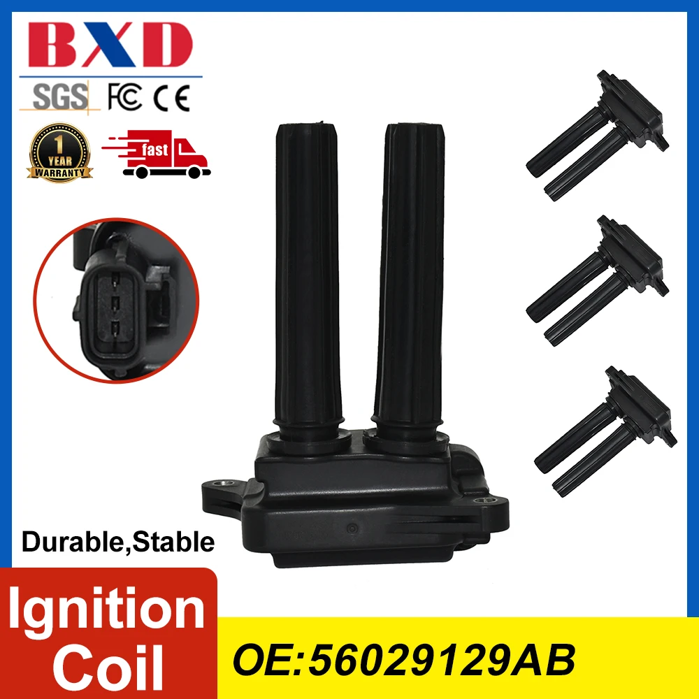 

1/4 шт 56029129 Катушка зажигания AA GN10352 UF-504 для Chrysler 300 Aspen, зарядное устройство Dodge Magnum Durango, Jeep Commander, Ram 1500
