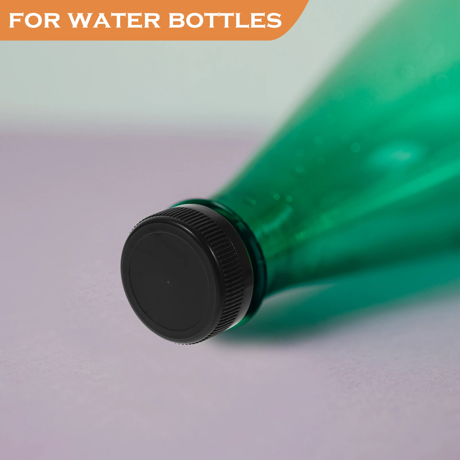 

100pcs Plastic Bottle Caps 30mm Green Large Mouth DIY Craft for Kids Intelligence Development Reusable Accessories