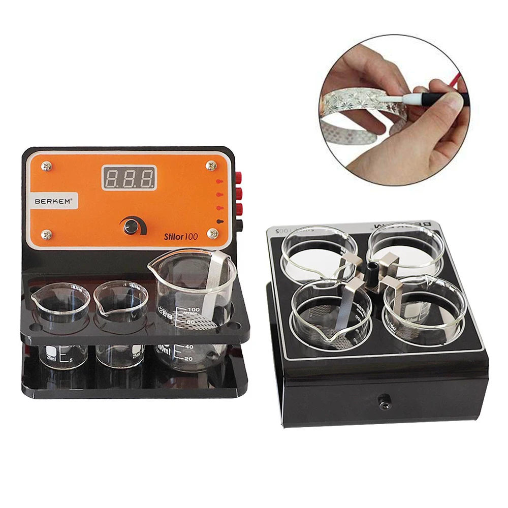 Pen Type Plating Machine para Jóias, Galvanoplastia Processing Tools, Prata e Ouro