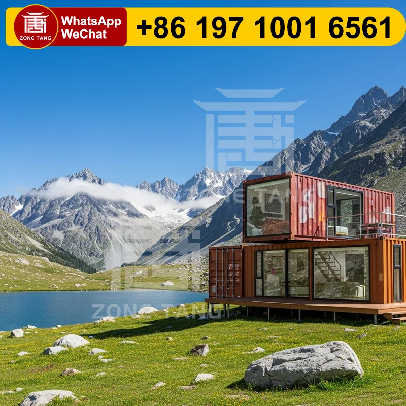 

Tiny Homes Temporary Housing Readymade Homes Safe Luxury Container Homes Flat Pack Home Prefabricated High Quality Leak Proof