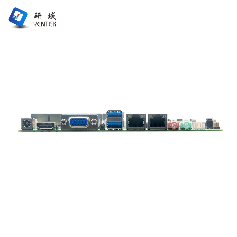 YENTEK اللوحة J4125 DDR4 4 النوى 4 المواضيع HD VGA LVDS EDP 6 COM 8 USB J4125 اللوحة الأم كمبيوتر صغير اللوحة الرئيسية